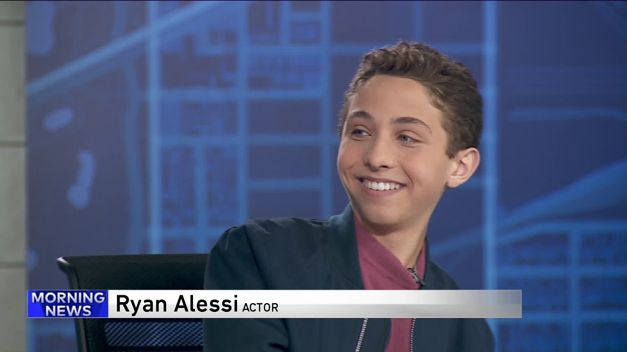 Actor Ryan Alessi talks new Nickelodeon show, gives Adam Sandler impression