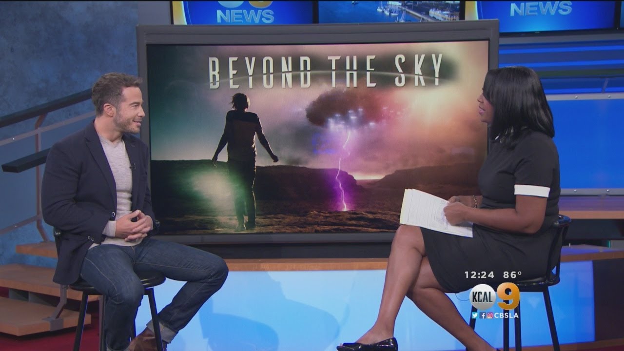 Actor Ryan Carnes Discusses New Movie 'Beyond The Sky'