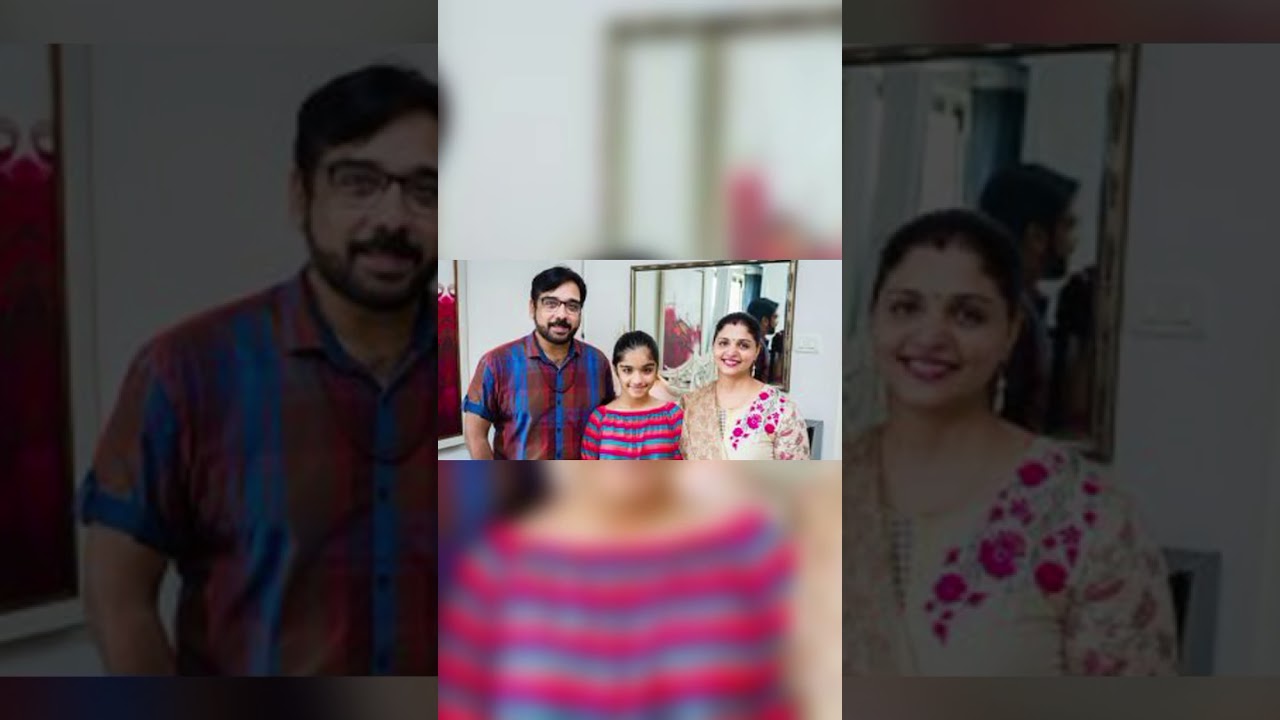 Actor 💕vineeth 💕family photos#vineeth#tamillovesong #kadhaldesam