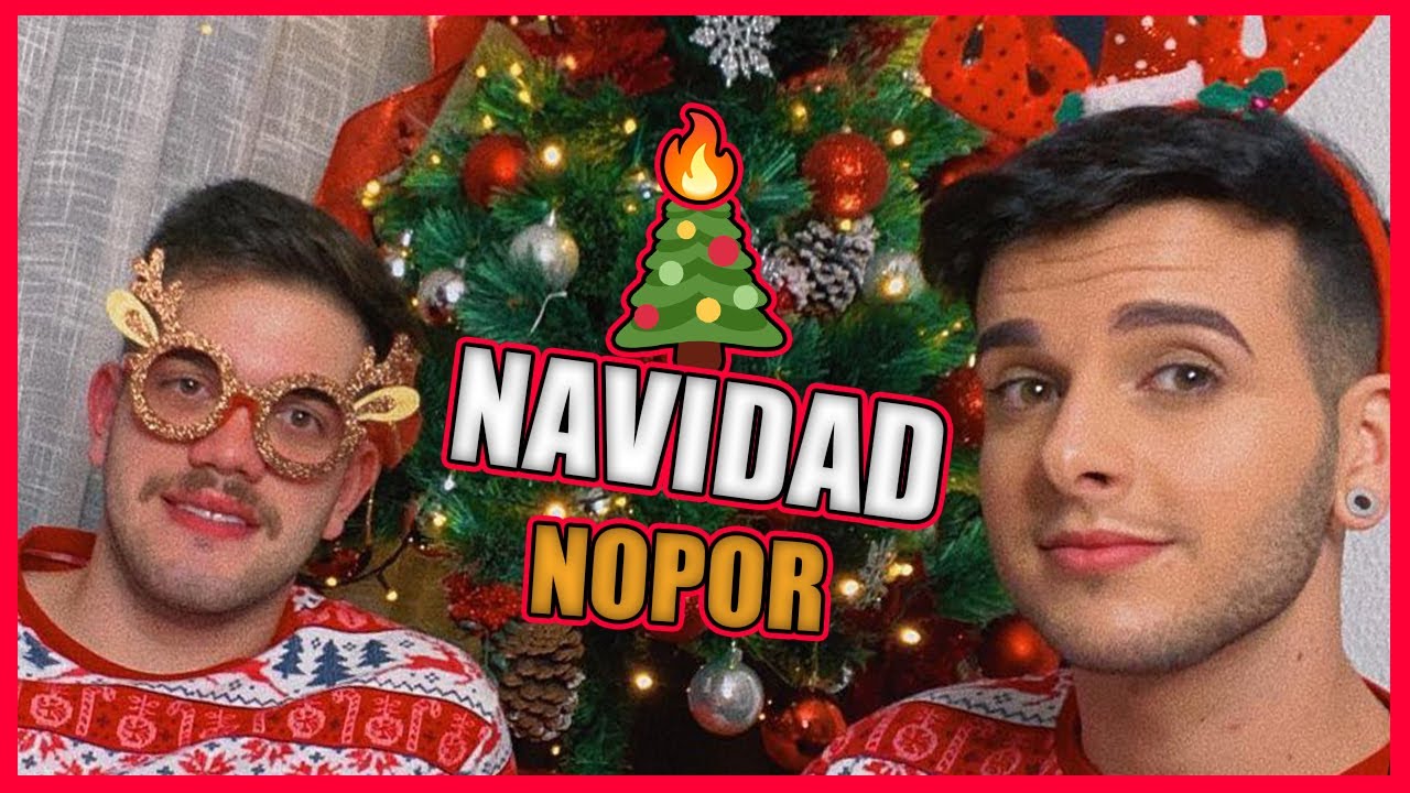 ACTORES NOPOR en NAVIDAD  (Vlog) - Seba Terry