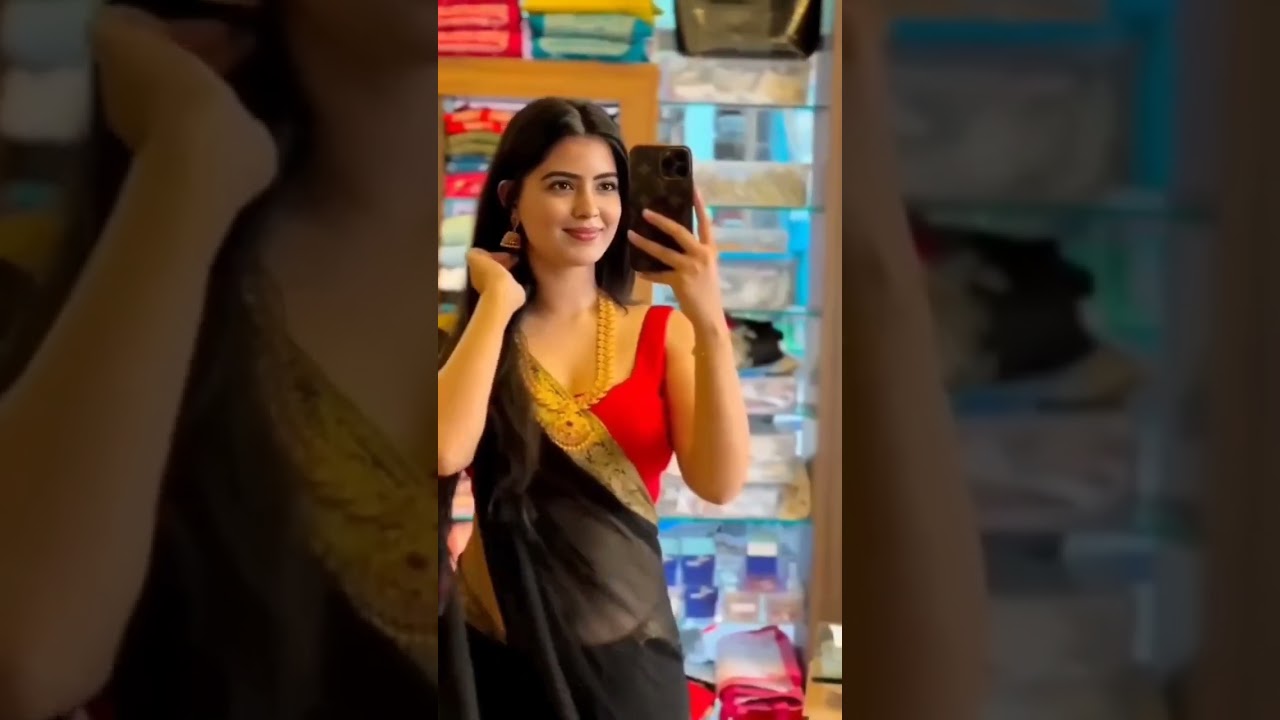 Actress Amrita Iyer advertisement photoshoot #amrita #amritaiyer