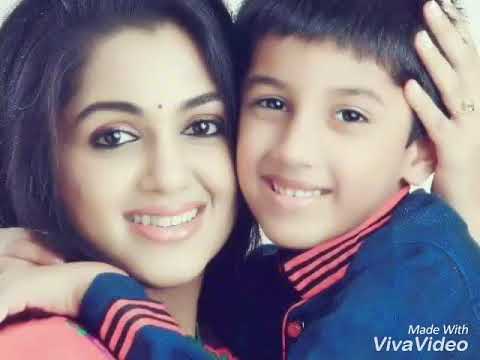 Actress Anjana Haridas Family Photos with Husband and Son