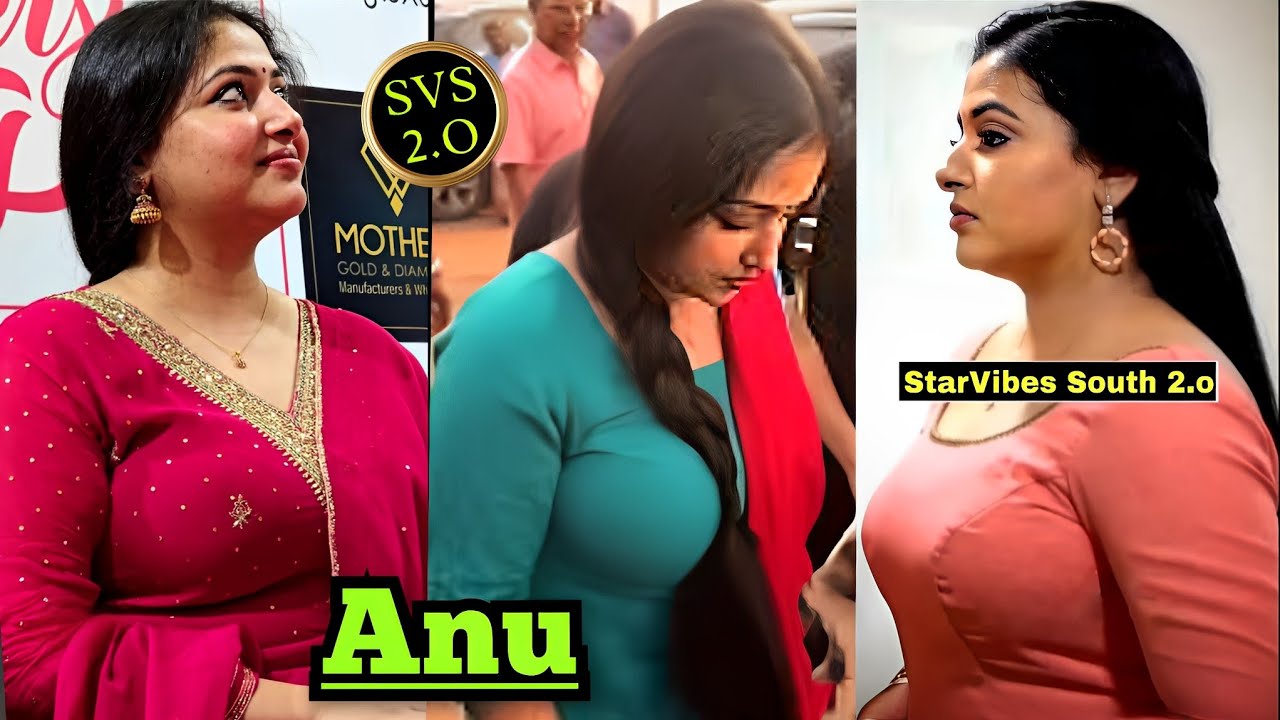 Actress Anu Sithara |StarVibes South #anusithara #malayalam #tamil