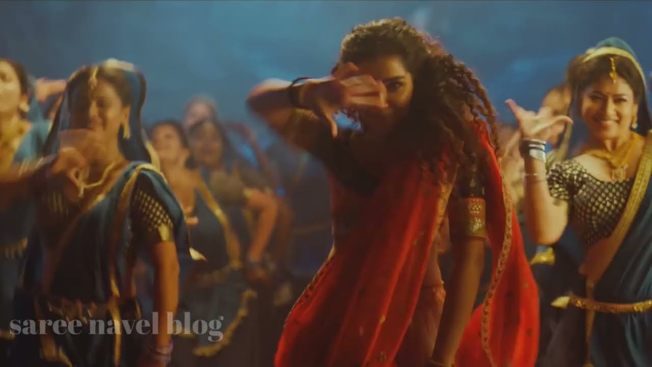 Actress Anupama Parameswaran hot navel dance| hip hot🥵🥵hot actress navel