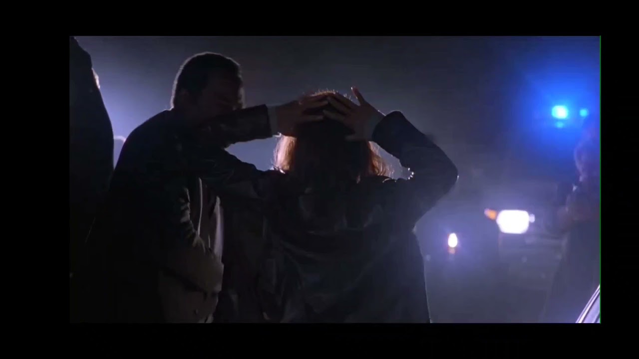 Actress Arrest scene HB