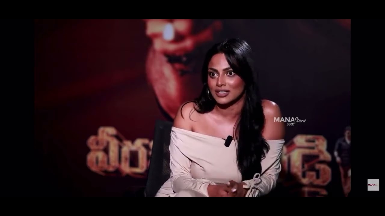 Actress Chandrika Ravi about Raviteja