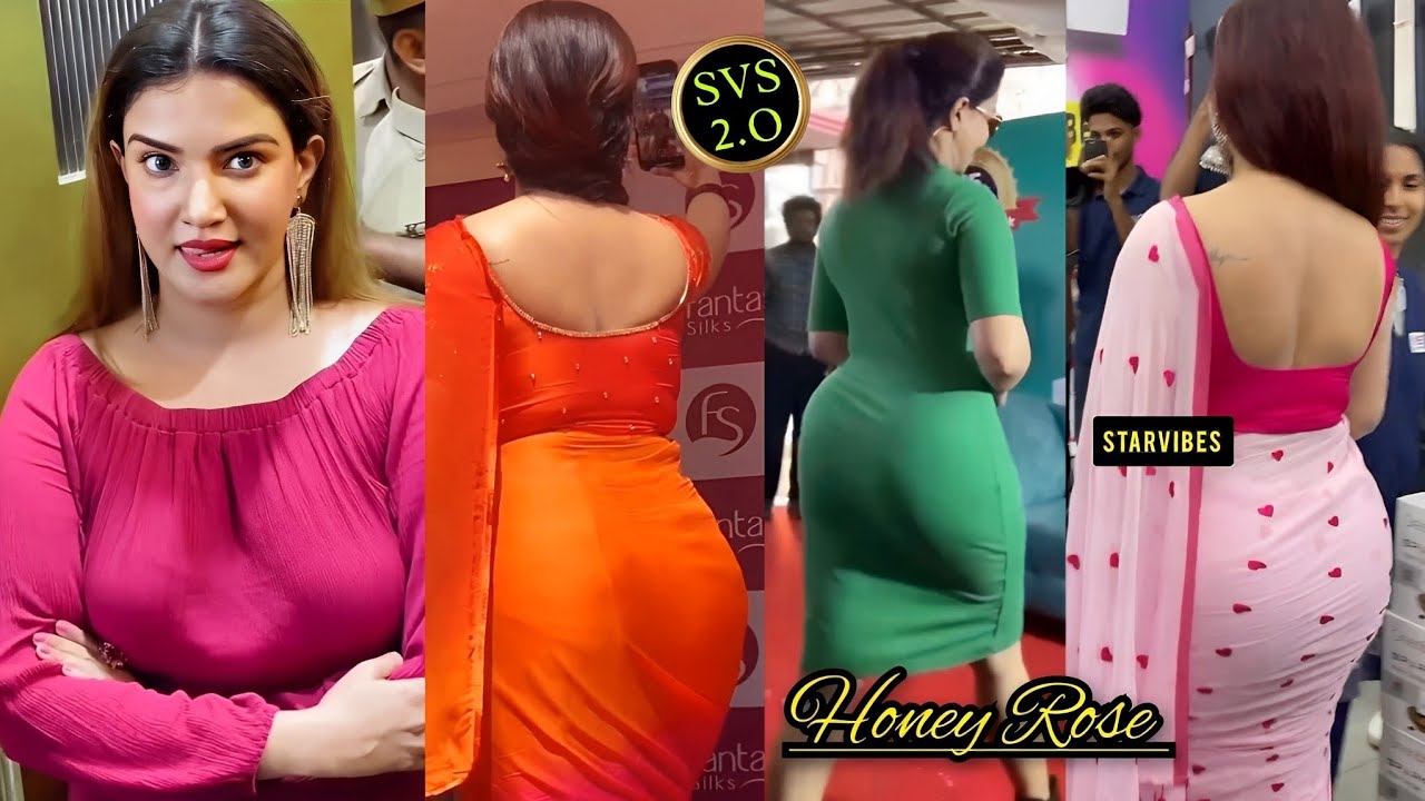 Actress Honey Rose |StarVibes South #honeyrose #malayalam #tamil