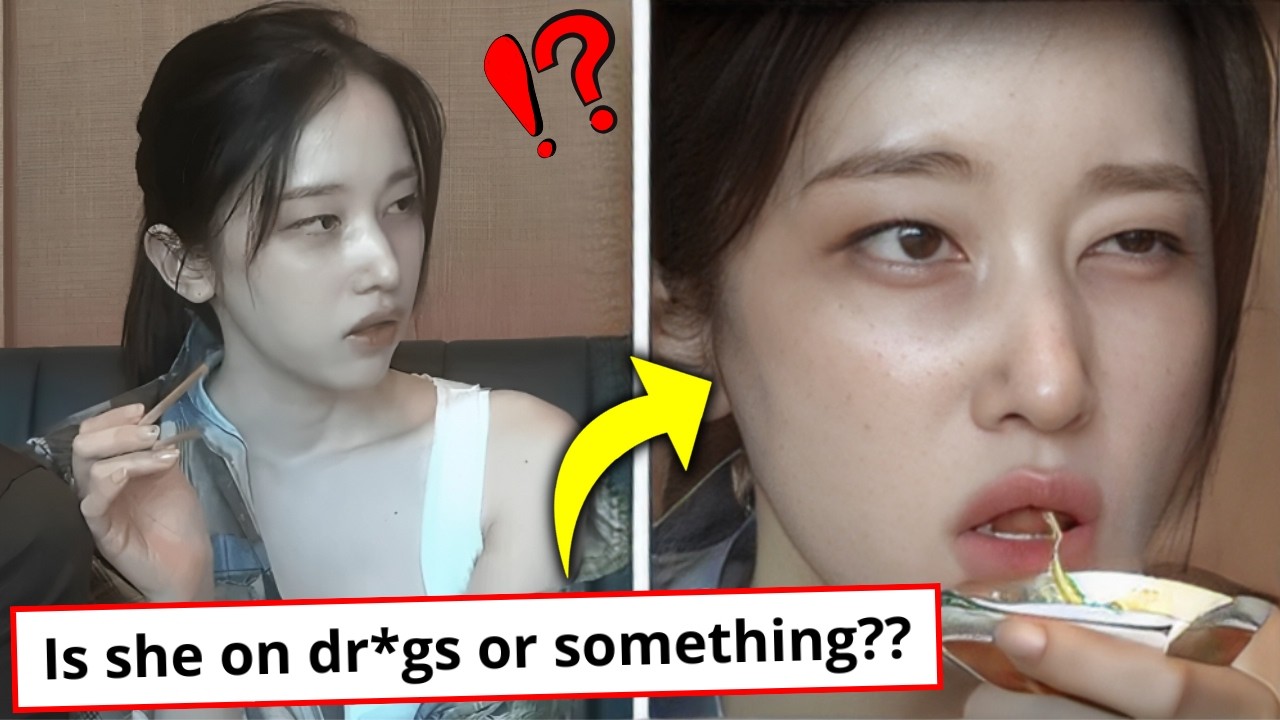 Actress Jeon Jong Seo sparked speculation regarding dr*g use for unusual expression while eating