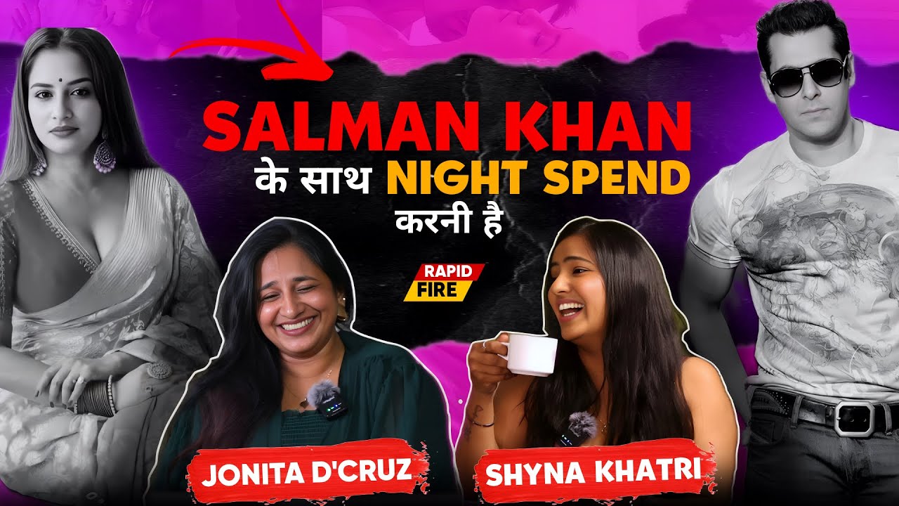 Actress Jonita D'cruz || Rapid Questions || Shyna Khatri
