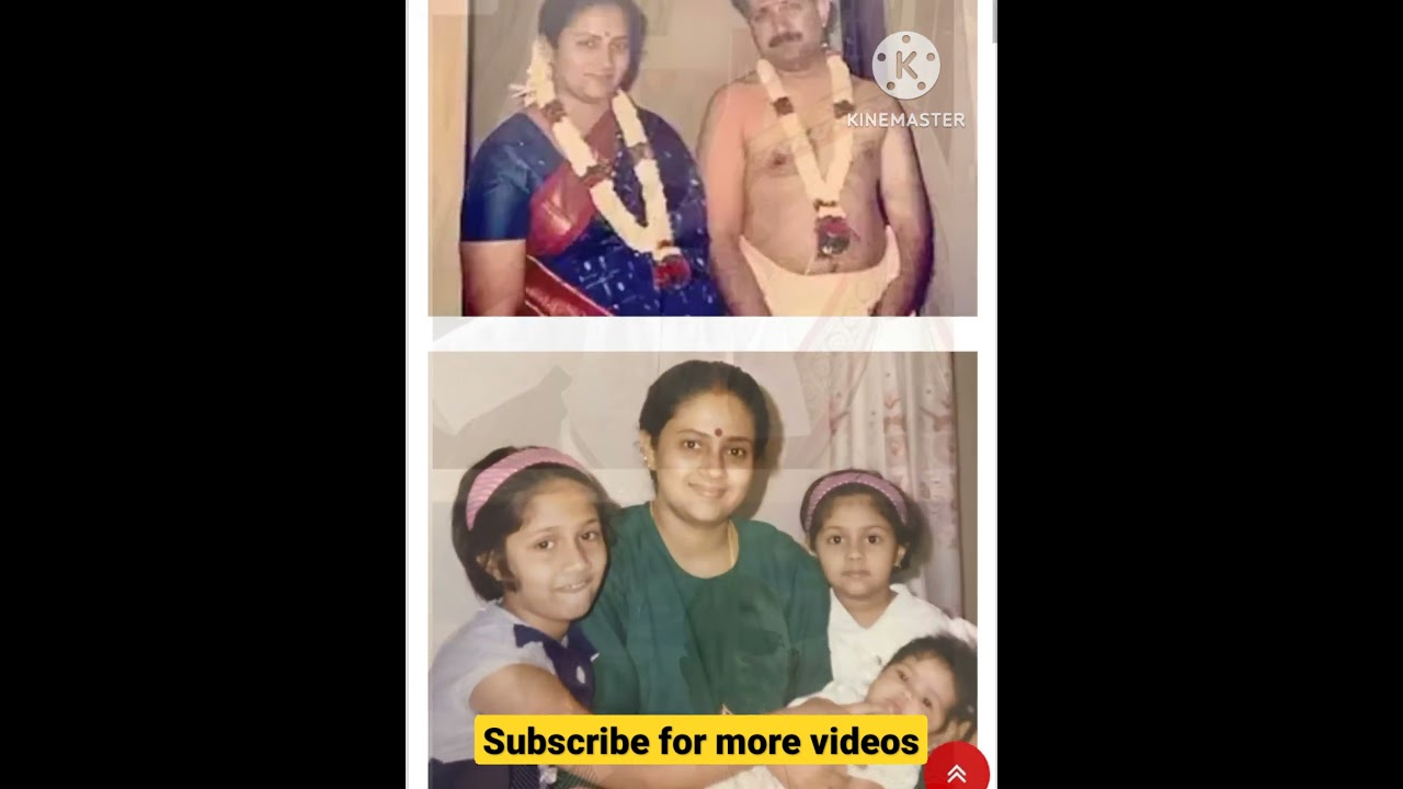 Actress Lakshmi ramakrishnan family rare photos# trending shorts