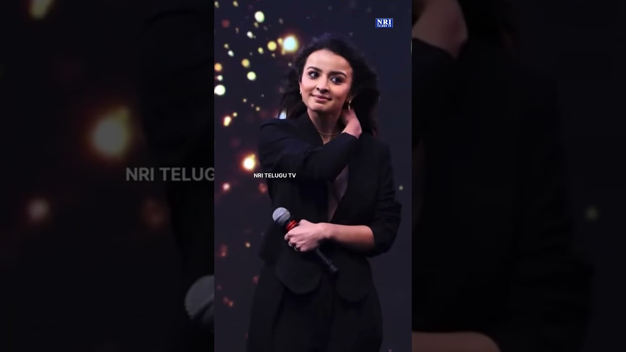 Actress Mahima Makwana Uncomfortable Moments At Showtime Trailer Launch