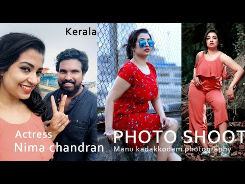 Actress Nima chandran Outdoor photoshoot | Loc : Kochi #manukadakkodamphotography