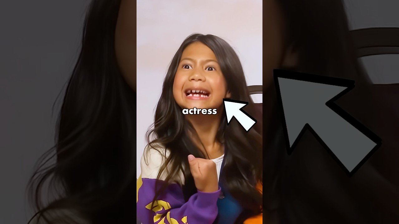 Actress of Lilo does perfect Stitch impression