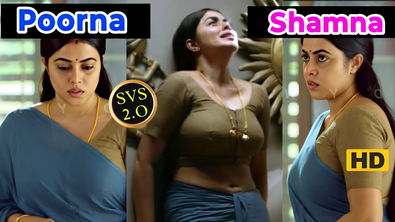 Actress Poorna Aka Shamna Kasim| StarVibes South #poorna #shamnakasim
