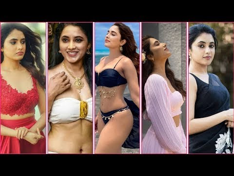 Actress Priyanka Mohan hot 🔥 bikini navel show Milky thigh leg photoshoot Compilation 💯