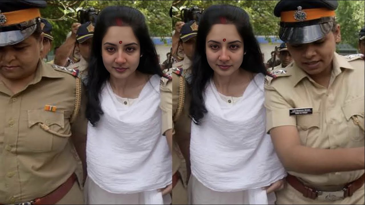 Actress Puja Banerjee Arrested by Mumbai Police & Dragged to Jail with husbnd Kunal Verma for Fraud!