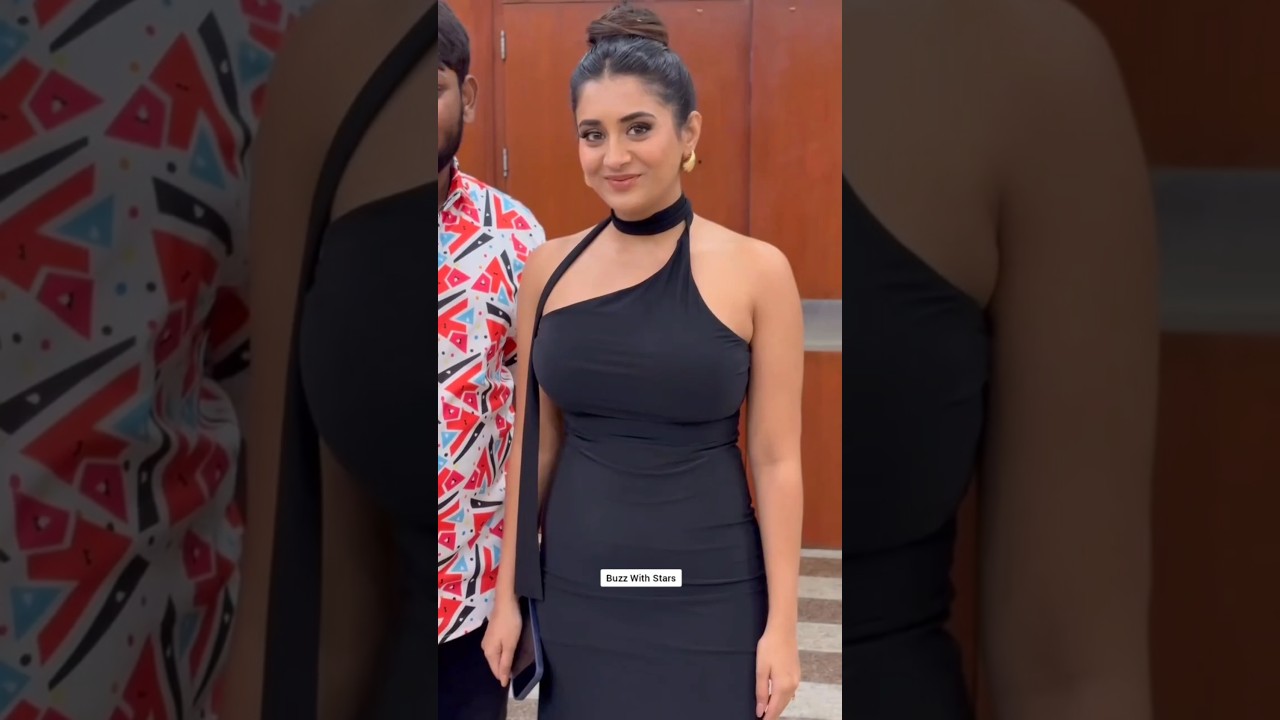 Actress Rashi Singh 🖤 Black Dress 😍 #rashisingh #shorts #viral #trending Buzz With Stars