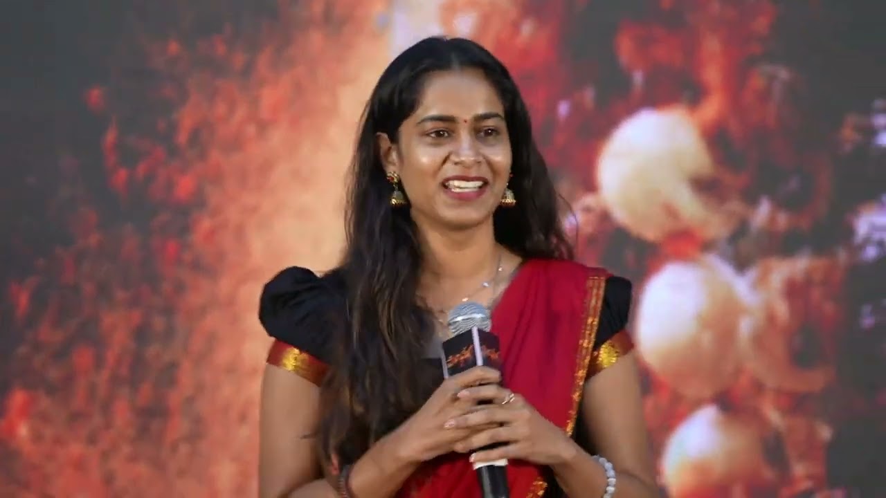 Actress Sahithi Dasari Speech @ Polimera 2 Pre Release Event | Adivi Sesh | Satyam Rajesh, Kamakshi