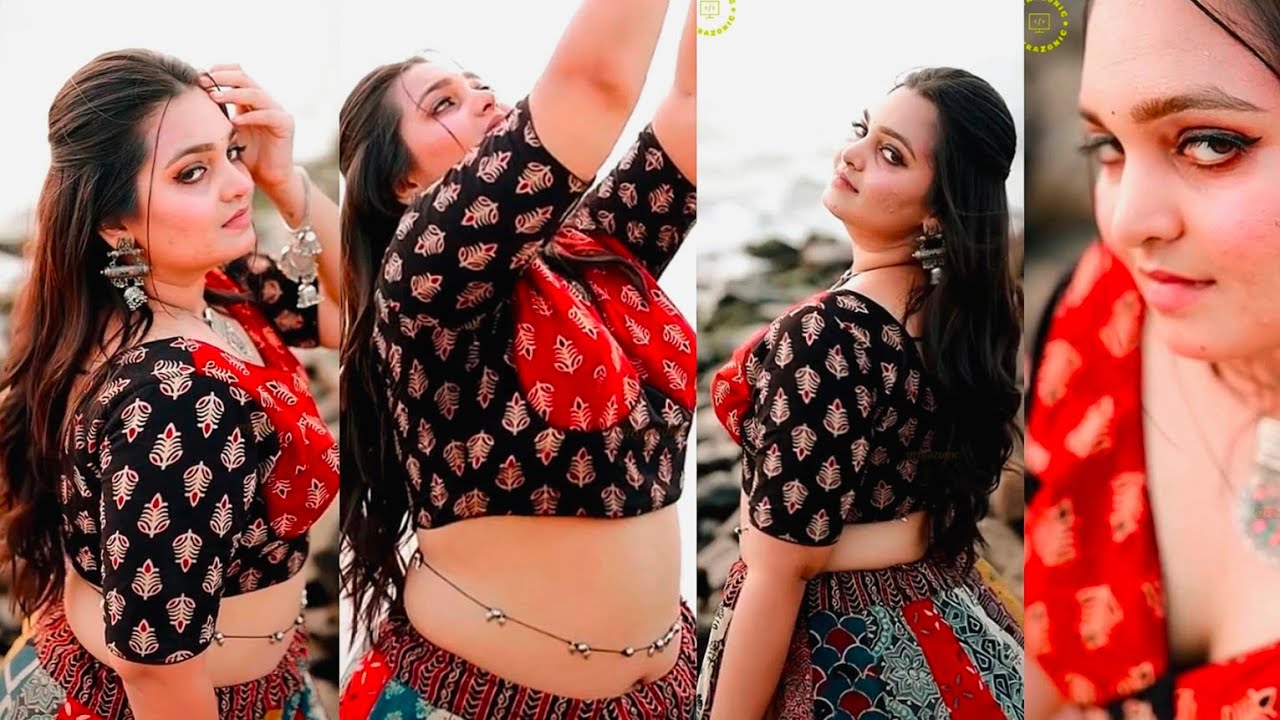 Actress Sanuja Somanath | Malayalam actress | Mallu actress | Tamil actress