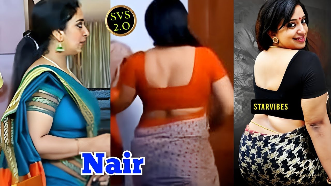 Actress Sona Nair |Malayalam Actress|StarVibes South #sonanair