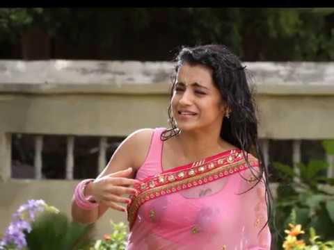 Actress Thrisha Hot and Wet Scene Video