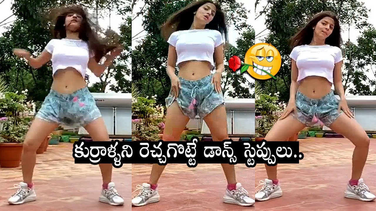 Actress Vedhika Super H0T Dance Steps || Vedika dance practice In Home || Movie Blends