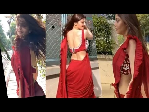 #actress #vedika #hot #redsaree  #vedika #redsaree