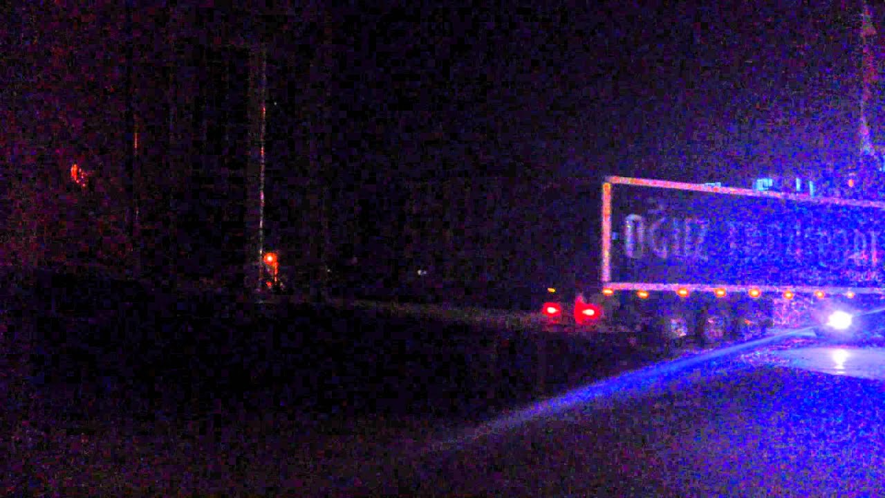 actros 1851 gece sürüş TUFAN OĞUZ
