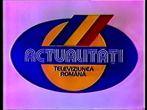 Actualități TVR 1990