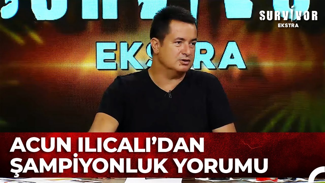 Acun Ilıcalı Final Sonrası Canlı Yayında! | Survivor Ekstra 124. Bölüm