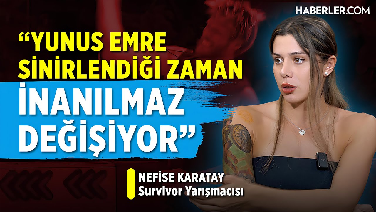 “Acun Ilıcalı Hayatımı Değiştirdi” | Nefise Karatay
