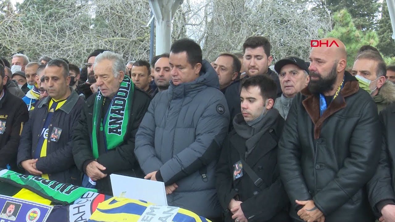 Acun Ilıcalı hayatını kaybeden arkadaşı Alpay Kazan'ı son yolculuğuna uğurladı