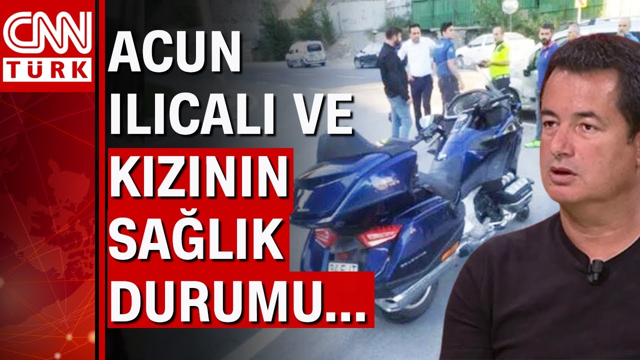 Acun Ilıcalı ve kızı Banu Ilıcalı motosiklet kazası geçirdi!