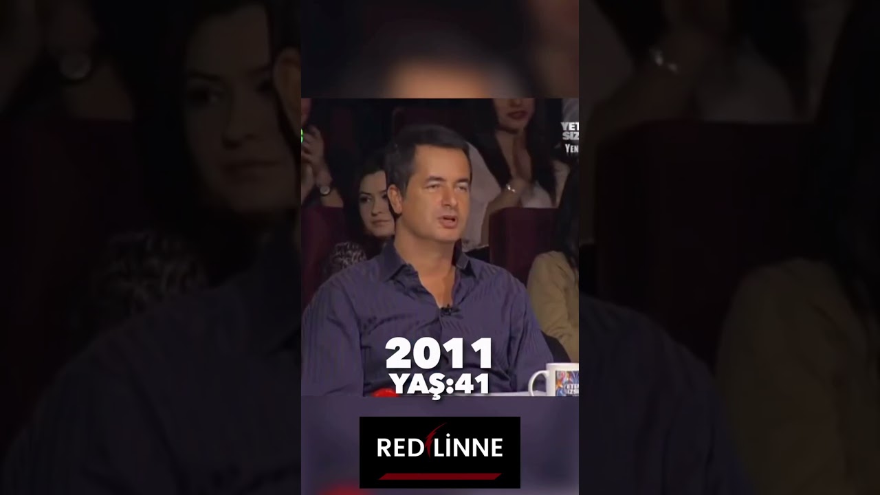 Acun Ilıcalı yıllara göre değişimi 1996 - 2024 #acun #survivor2024