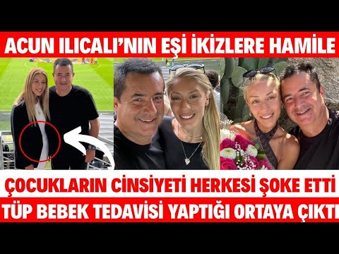 ACUN ILICALI İKİZLERE HAMİLE OLAN EŞİNE HEDİYE ALDI BEBEKLERİN CİNSİYETİ AYLAR SONRA ORTAYA ÇIKTI