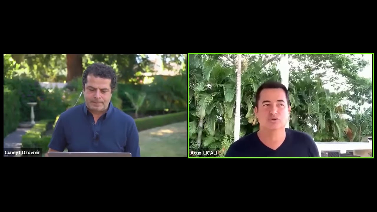 ACUN ILICALI TANER TOLGA HAKKINDA KONUŞUYOR