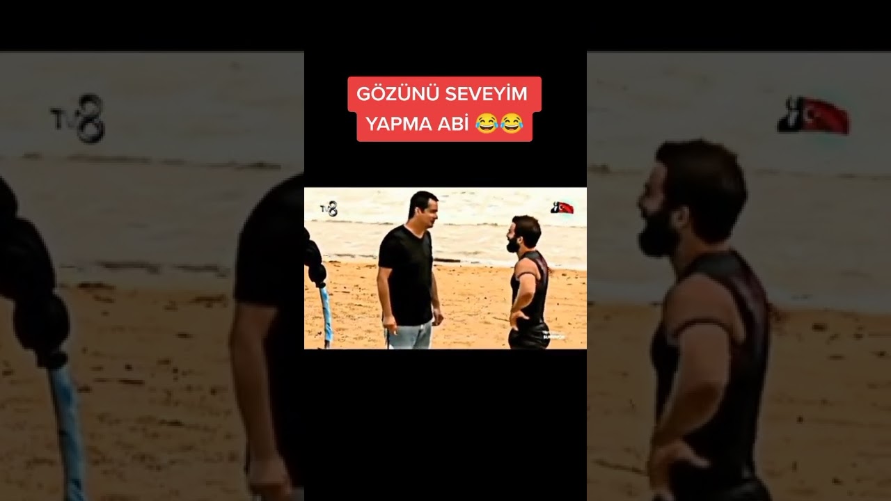 acun ılıcalı turabiyi diskalifiye edicem diyor Turabi yapma abi ...#fyp #tv8 #survivor #acunılıcalı