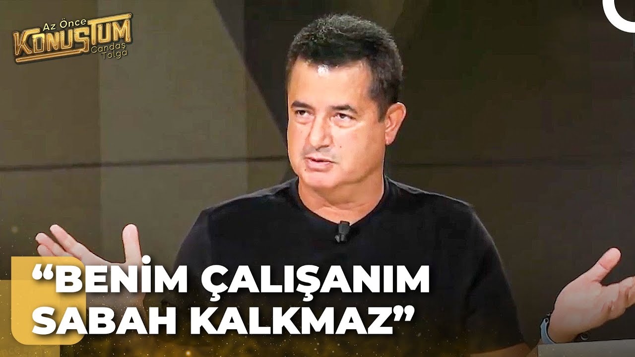 Acun Medya'nın Mesai Saatleri Herkesi Şoke Etti! | Az Önce Konuştum