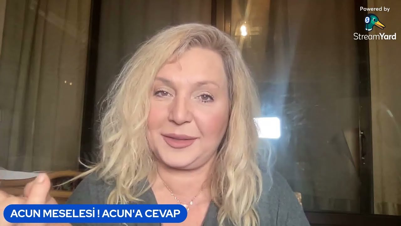 ACUN MESELESİ.. ACUN'A CEVAP.