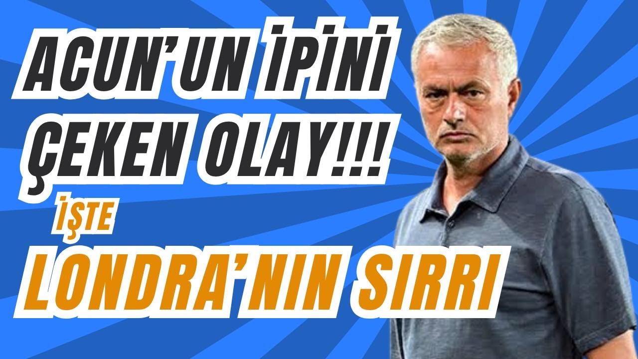 ACUN'UN 2027 PLANI! SARAN'IN SEÇİME GİRMESİ YASAK MI? ŞOK BELGE! FENERBAHÇE, GALATASARAY, TRANSFER!