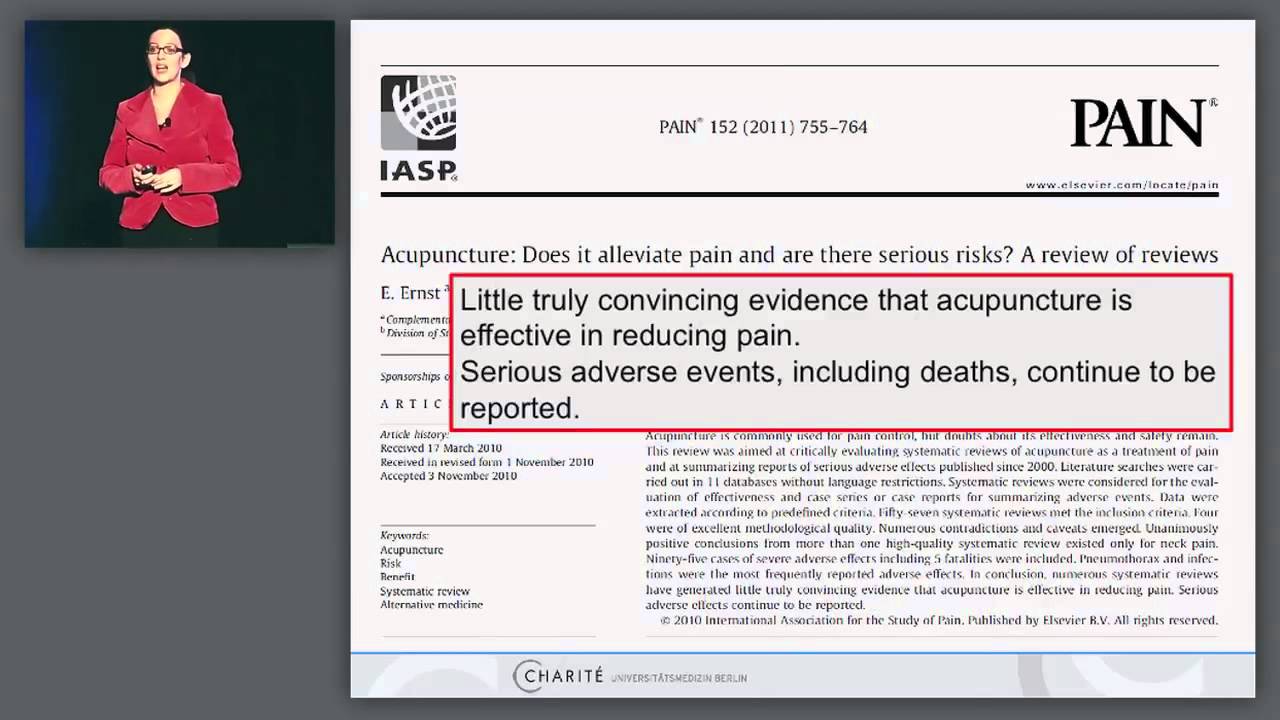 Acupuncture: Diverse Points of View