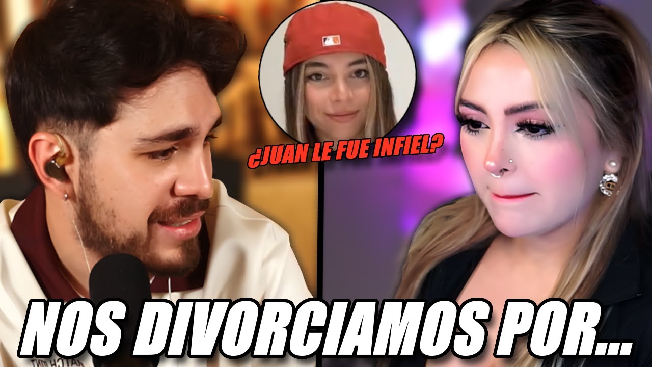 ACUSAN a JUAN GUARNIZO de INFIEL y REVELA la VERDADERA RAZÓN de su DIVORCIO con ARIGAMEPLAYS