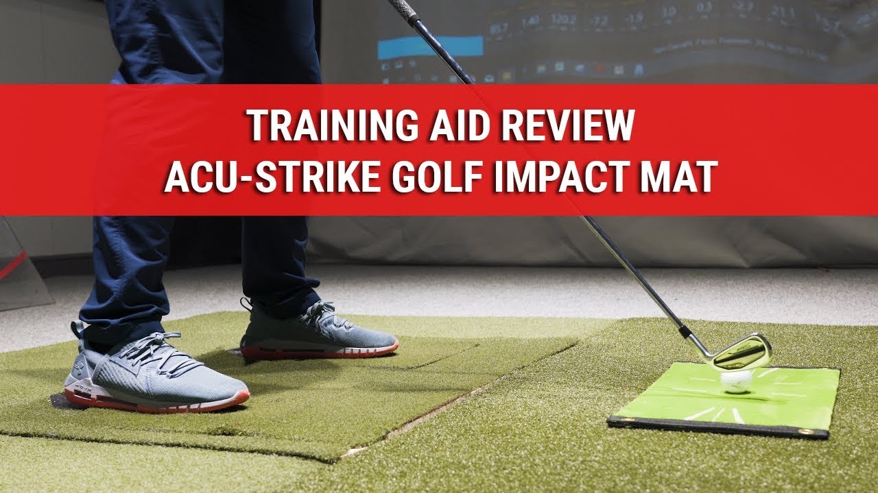 Acu-Strike Golf Impact Mat - Training Aid Review