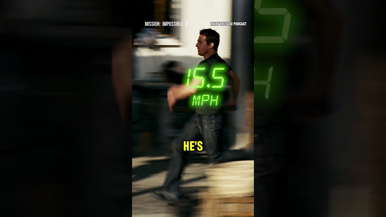 AD and producer Arthur Anderson on how #TomCruise outran the cable cam in #MissionImpossible 3 #BTS