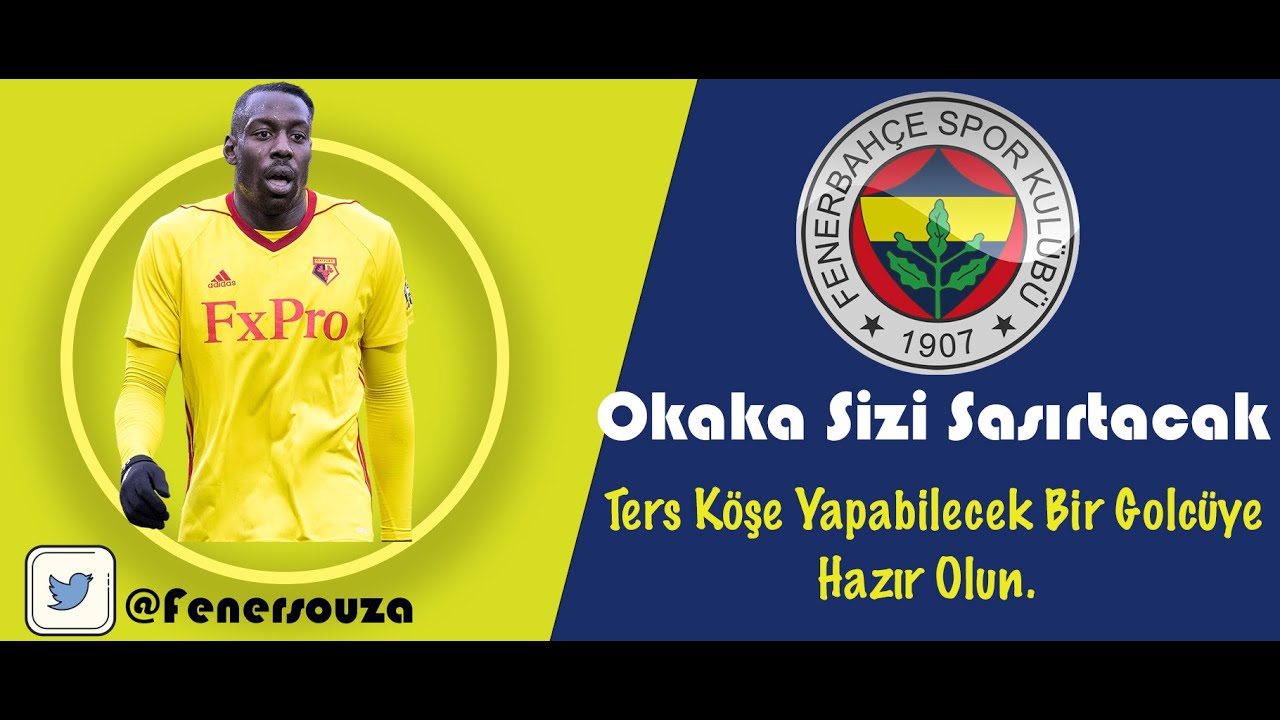 Adı Fenerbahçe ile Anılan Okaka'nın Sizleri Şaşırtacak Özelliği Ne ?