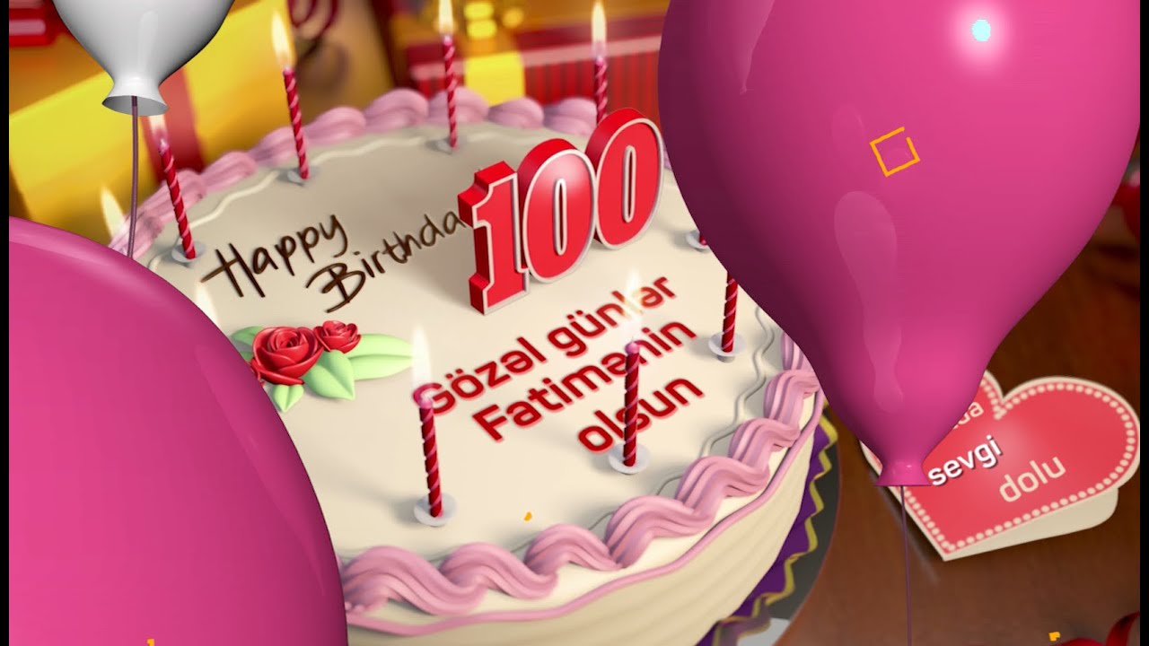 Ad günün mübarək - Fatimə