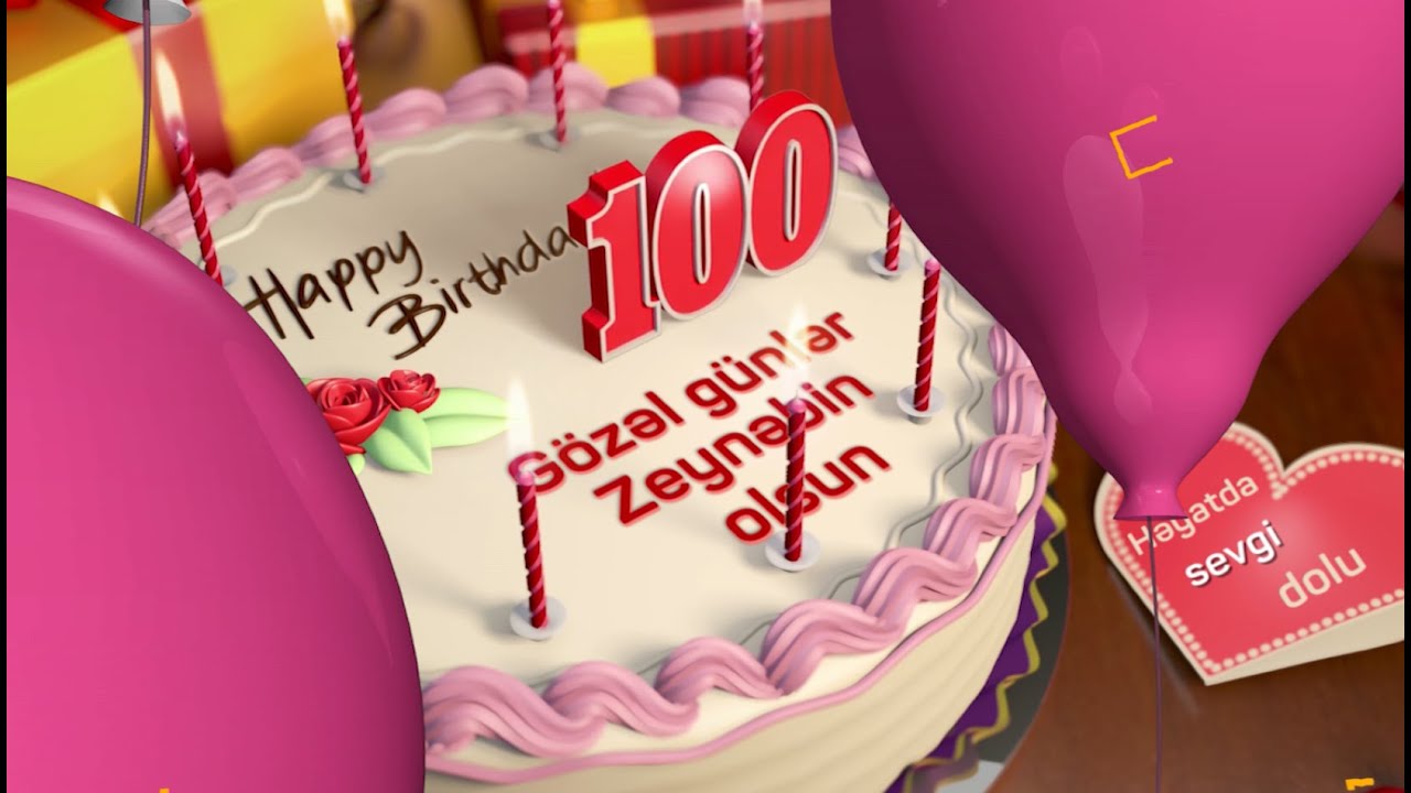 Ad günün mübarək - Zeynəb