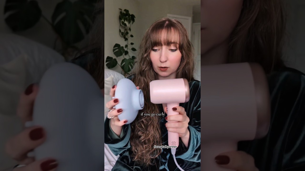 #ad that bathroom would get so hot.. #wavytalk #hairdryer #hairtok #hair #throwback #longhair