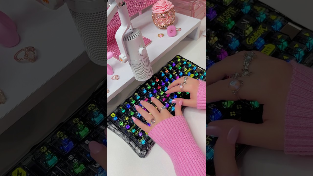 [AD] The RGB looks stunning!  Wait til the end![AD]