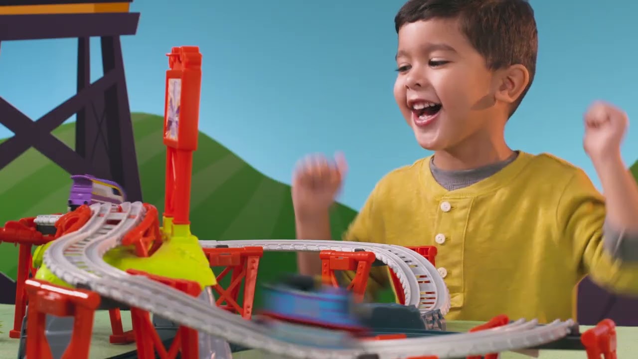 AD: Thomas & Friends Race for the Sodor Cup Set
